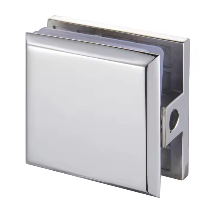 wall mount glass clamp